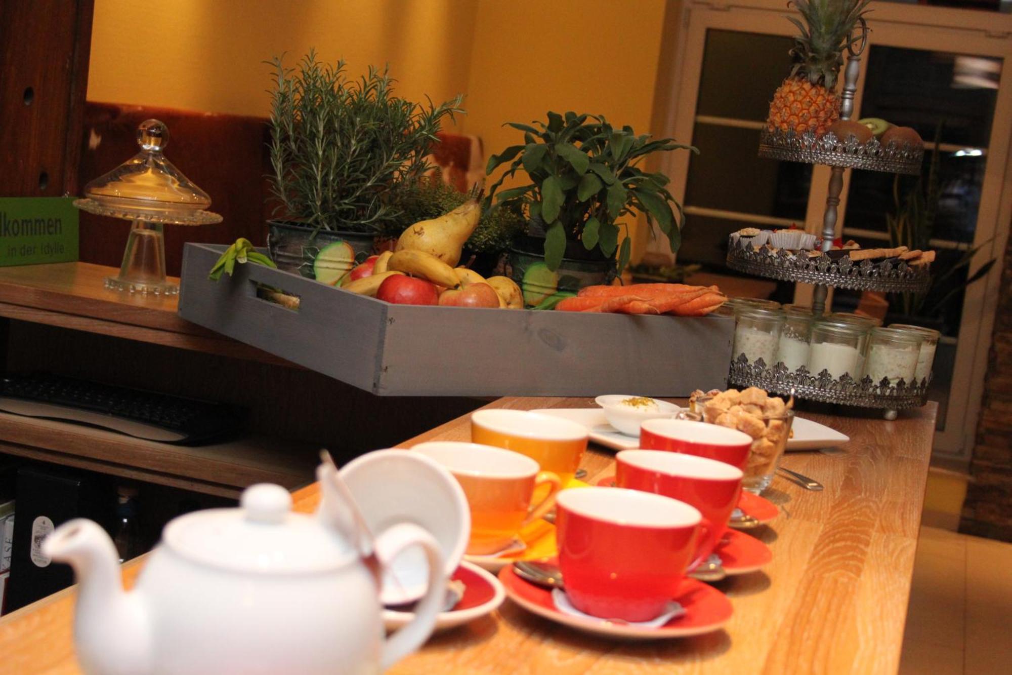 Landidyll Wilminks Parkhotel Neuenkirchen  المظهر الخارجي الصورة
