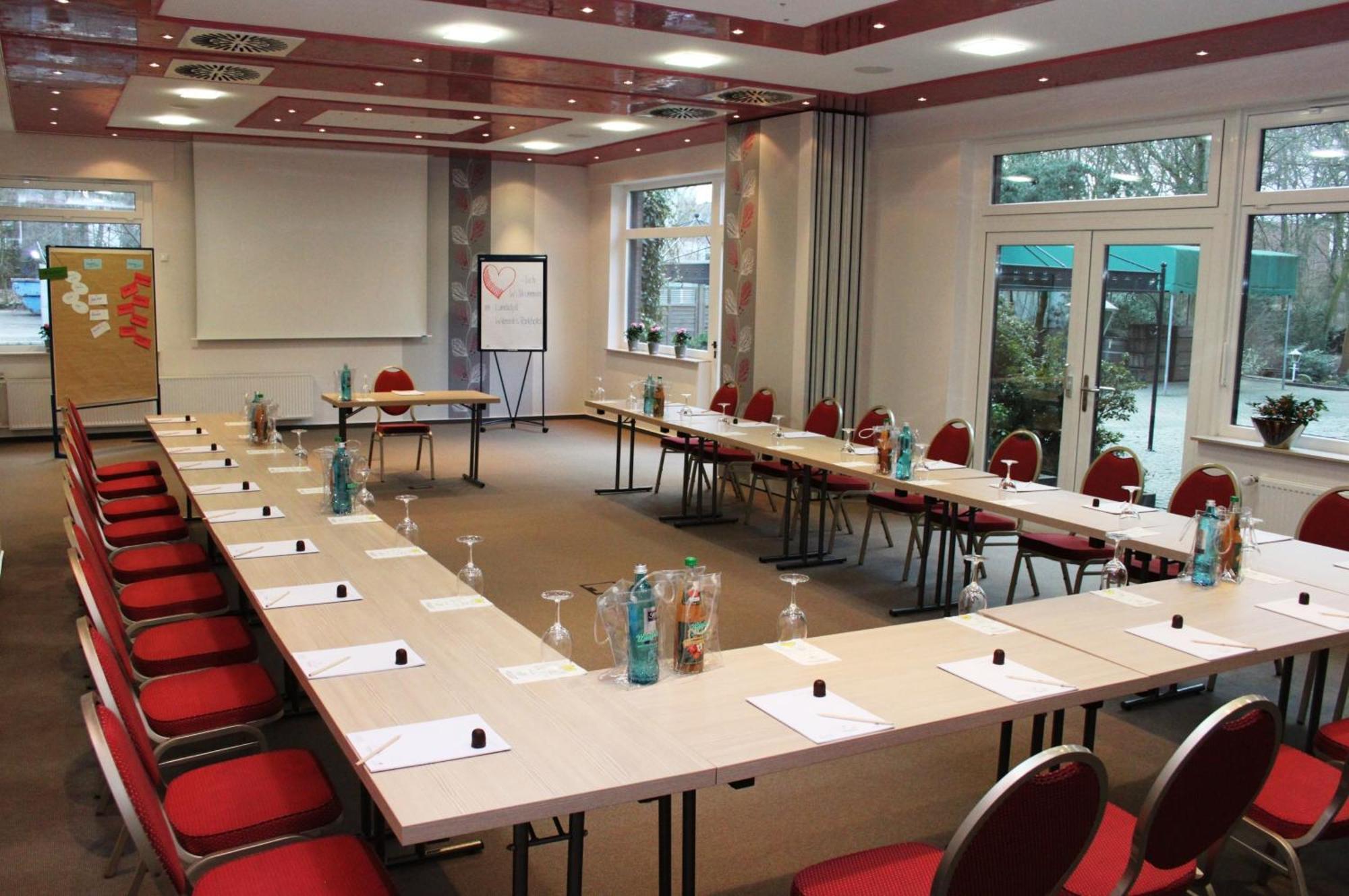 Landidyll Wilminks Parkhotel Neuenkirchen  المظهر الخارجي الصورة