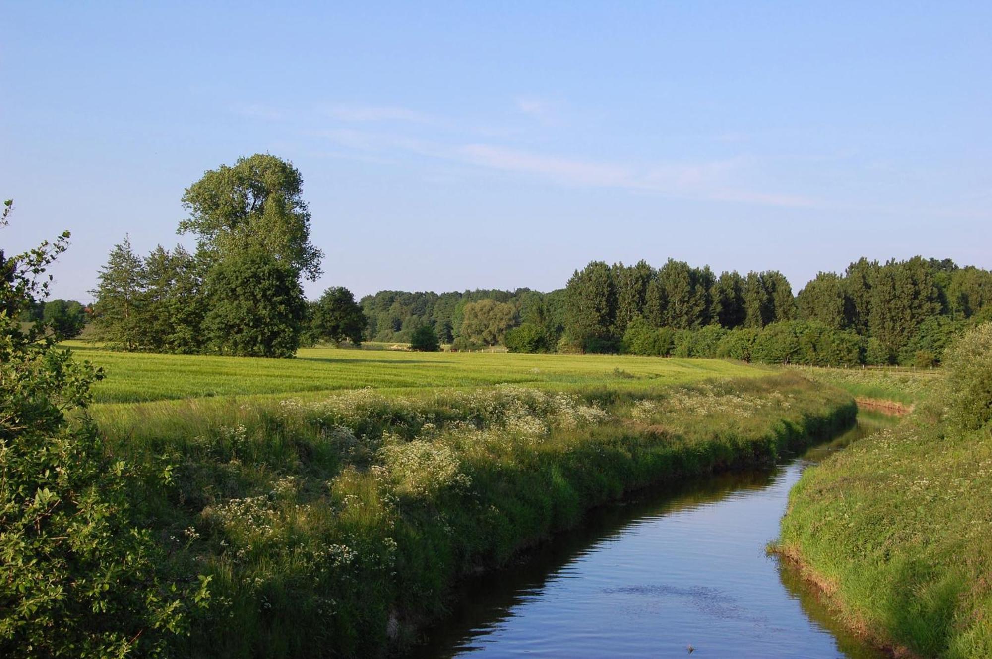 Landidyll Wilminks Parkhotel Neuenkirchen  المظهر الخارجي الصورة
