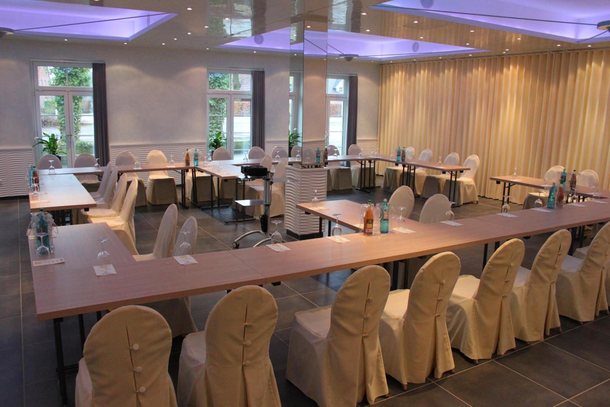 Landidyll Wilminks Parkhotel Neuenkirchen  المظهر الخارجي الصورة