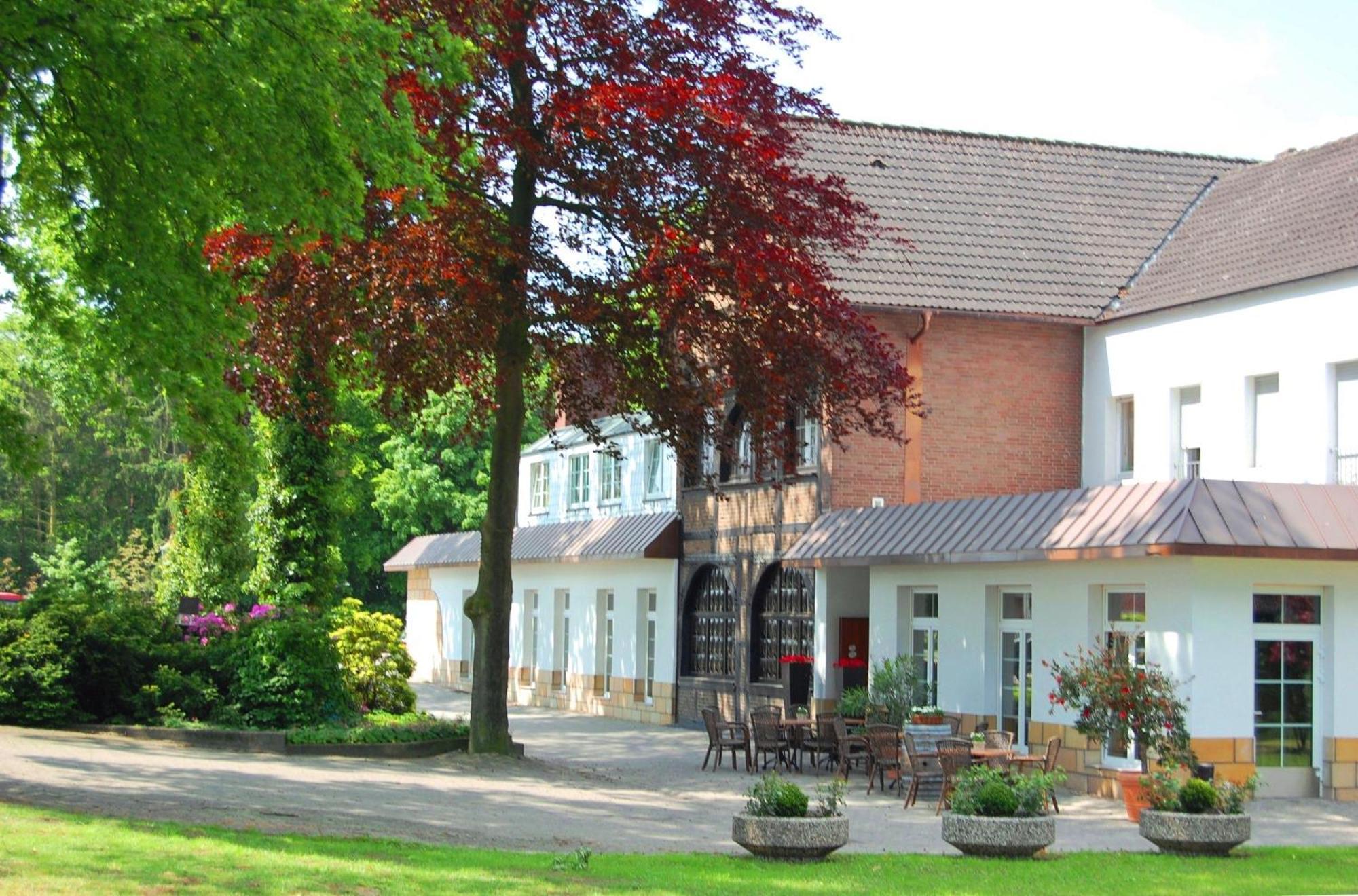 Landidyll Wilminks Parkhotel Neuenkirchen  المظهر الخارجي الصورة