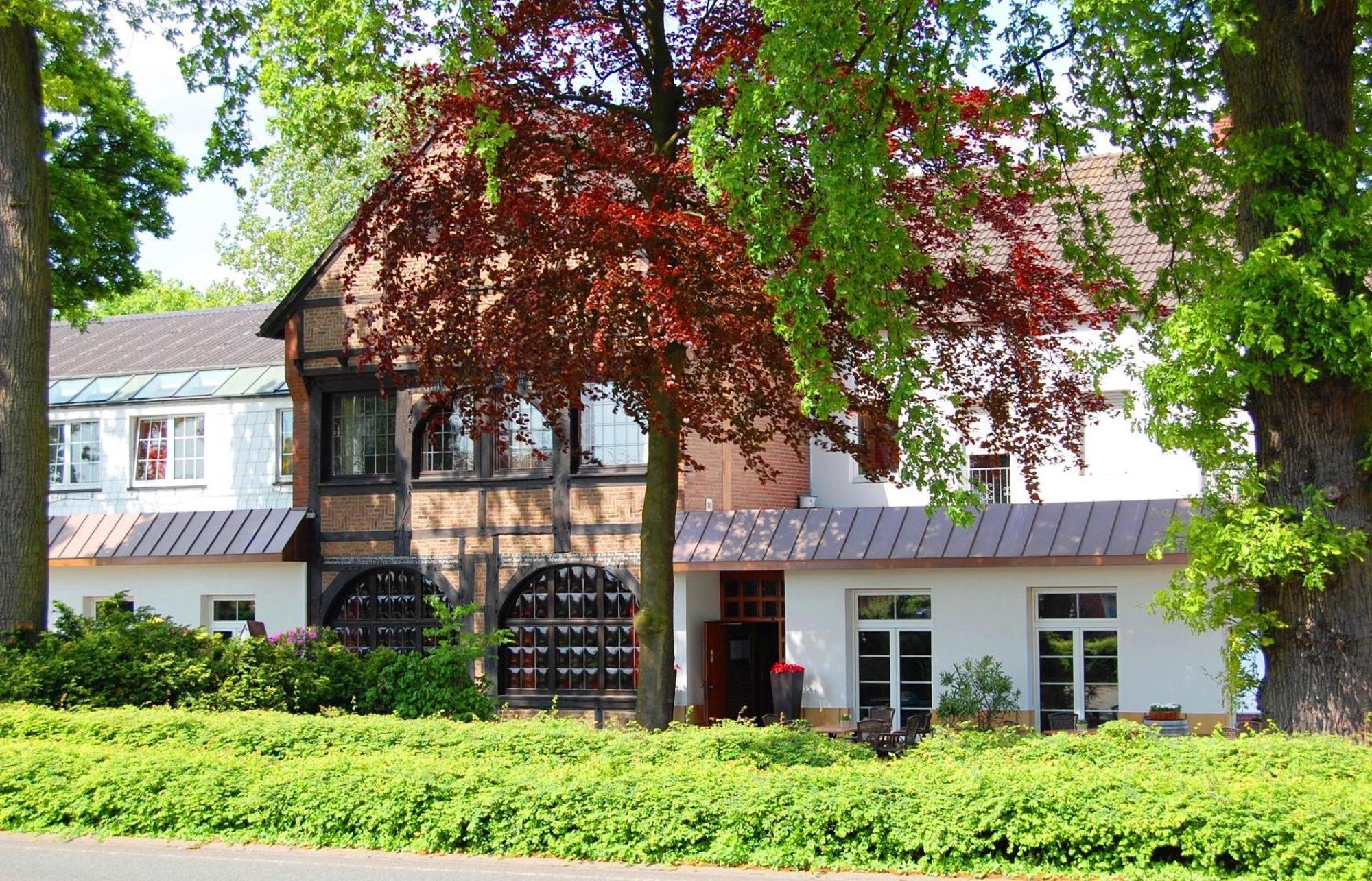 Landidyll Wilminks Parkhotel Neuenkirchen  المظهر الخارجي الصورة